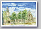Postkarte Dom